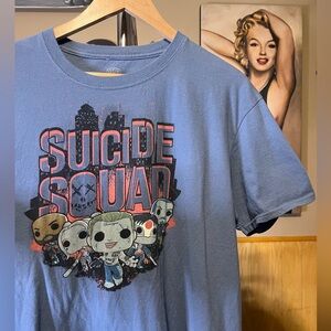 Men’s Pop Funk Suicide Squad Tshirt